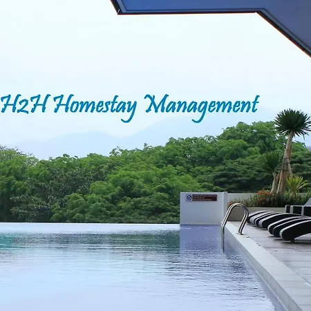 H2H - Neo Casual - Majestic Ipoh Town Center - 8Pax Apartment Exterior photo
