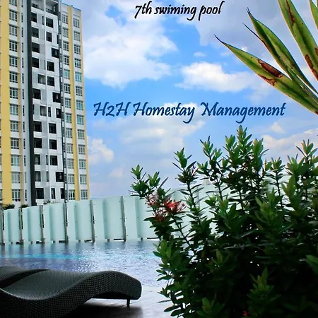 H2H - Neo Casual - Majestic Ipoh Town Center - 8Pax Apartment Exterior photo
