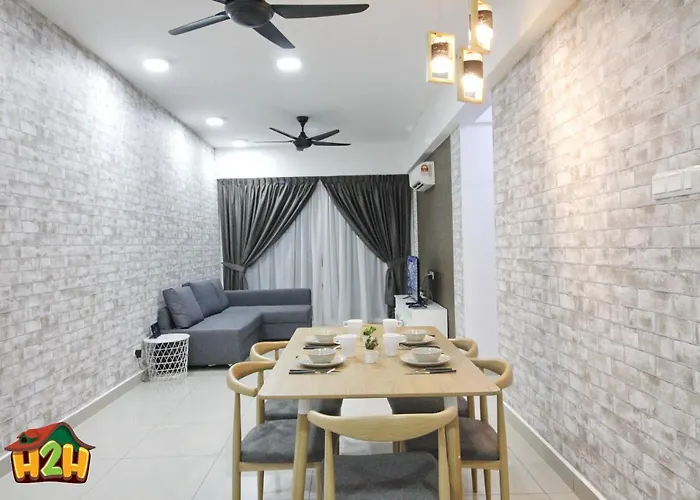 H2H - Neo Casual - Majestic Ipoh Town Center - 8Pax