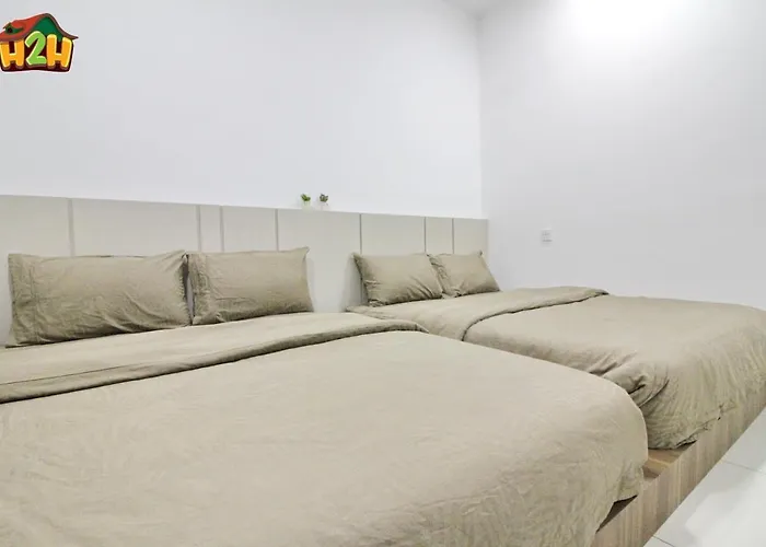 H2H - Neo Casual - Majestic Ipoh Town Center - 8Pax