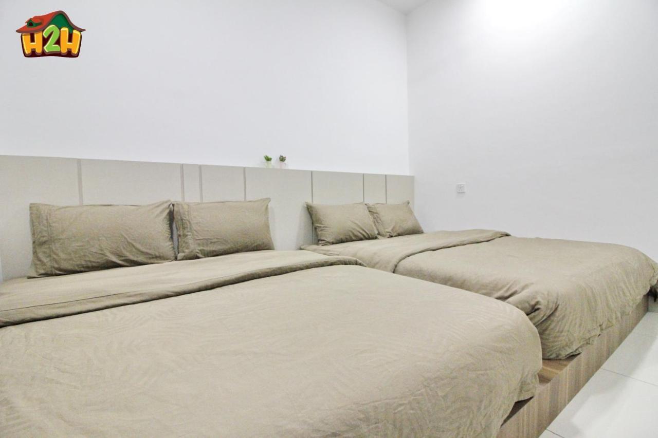Apartment H2h - Neo Casual - Majestic Town Center - 8pax Ipoh