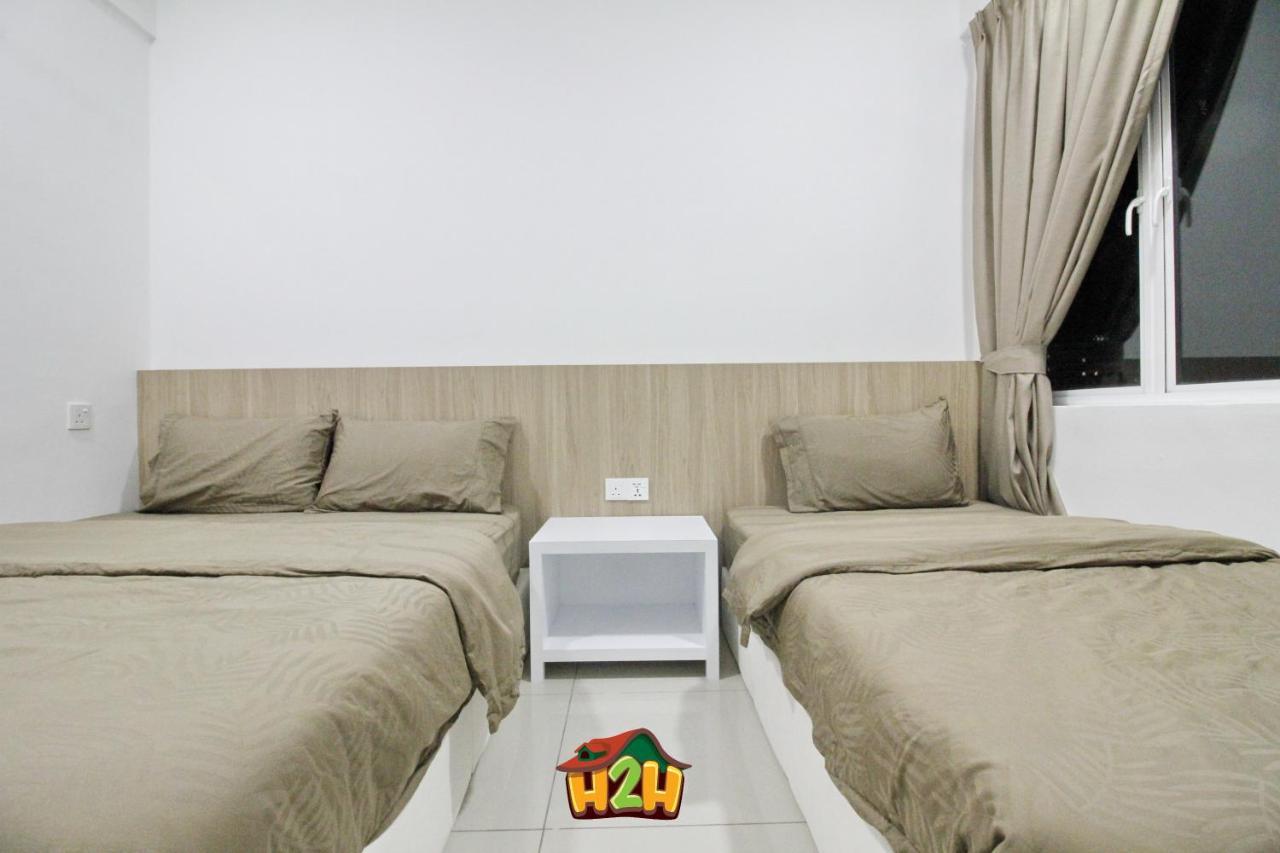 H2h - Neo Casual - Majestic Town Center - 8pax Apartment