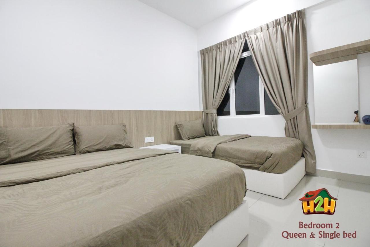 Apartment H2h - Neo Casual - Majestic Town Center - 8pax Ipoh