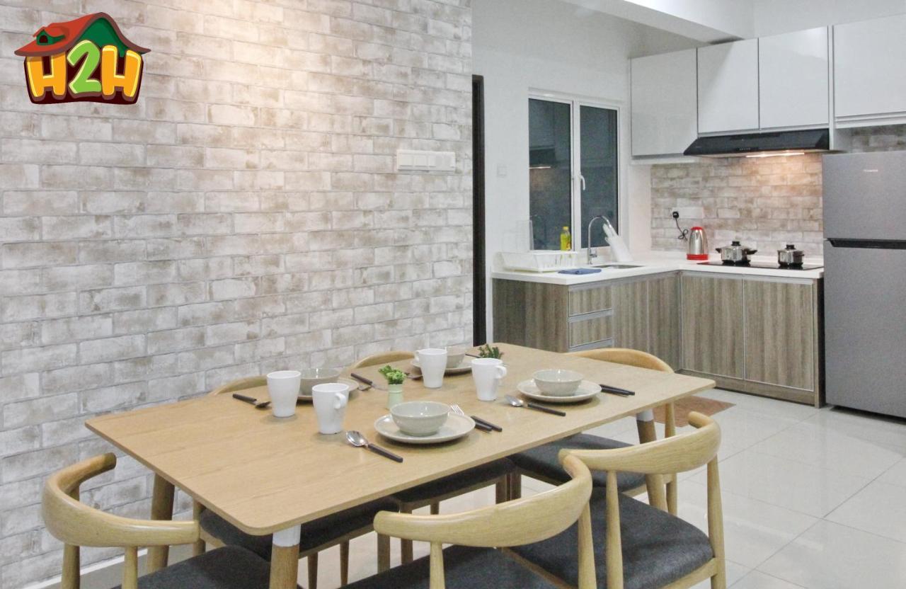 Apartment H2h - Neo Casual - Majestic Town Center - 8pax Ipoh